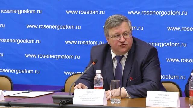 Демографическое возрождение России - миссия Волгодонска. Выступление Юрия Крупнова