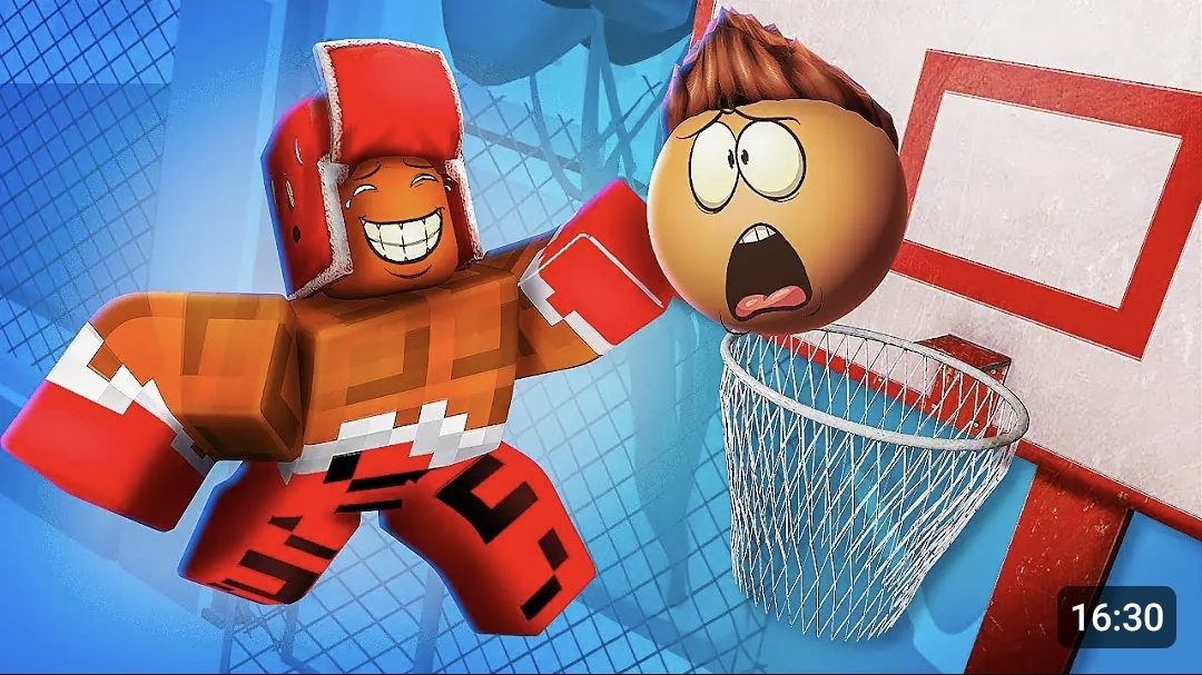 😱 ВОТ ЧТО СДЕЛАЛ СО МНОЙ ДРУГ, КОГДА СТАЛ ЗВЕЗДОЙ БАСКЕТБОЛА В РОБЛОКС! Roblox