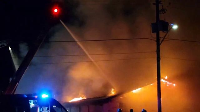 Business Fire (Stradwicks Warehouse & Office) North Bay, Ontario