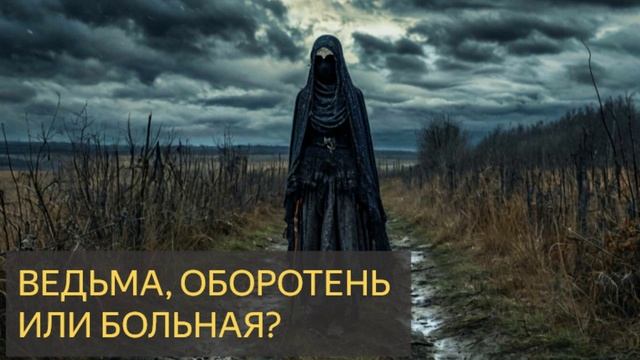 Ведьма, оборотень или больная (Мистическая история)