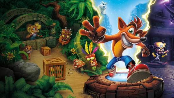 Crash Bandicoot N Sane Trilogy Прохождение серия 4