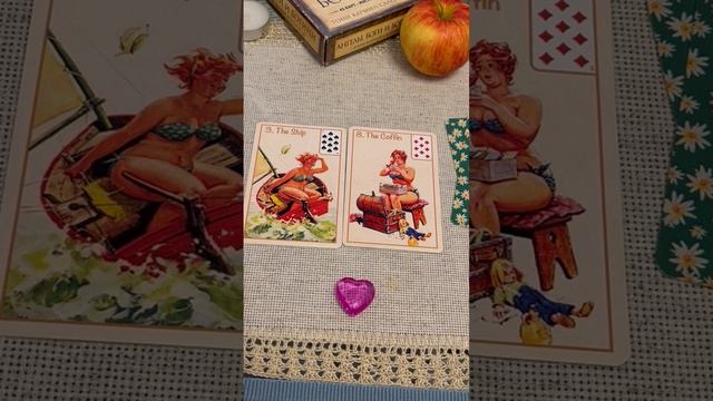Первый день Года Змеи- что принесет#Гадание#Ленорман