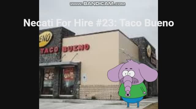 Necati For Hire #23: Taco Bueno