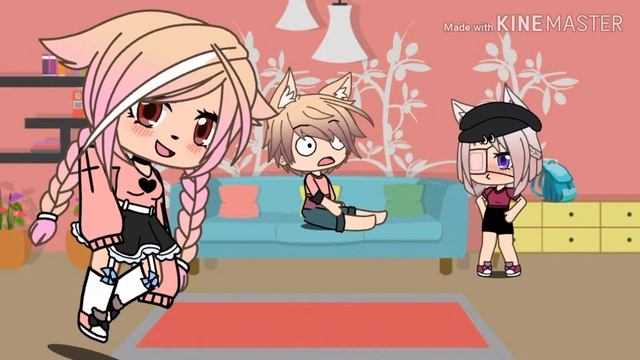 ||Единственный оборотень среди людей•Gacha life•|Сериал|3 серия|•на руском•||