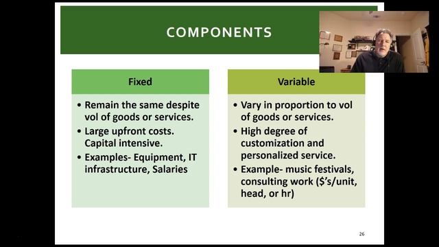 Revenue Model, Market Sizing, and Cost Structure Lecture