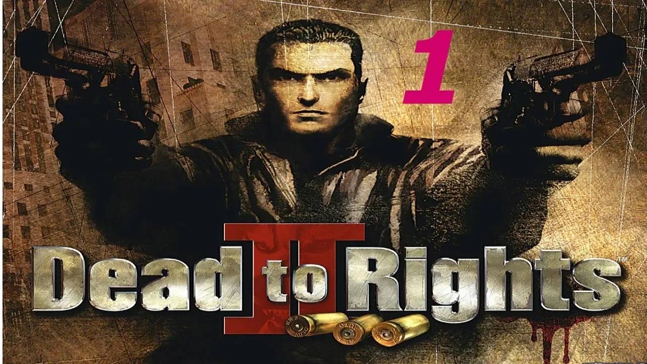 Прохождение Dead to Rights 2 #1 (Ночной клуб "Голубая муха")