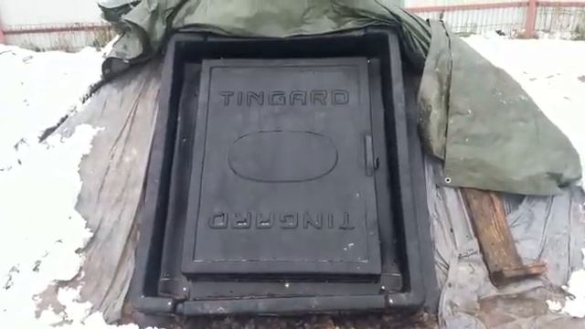 Пластиковый погреб Tingard 1900-Б. Отзыв клиента #44