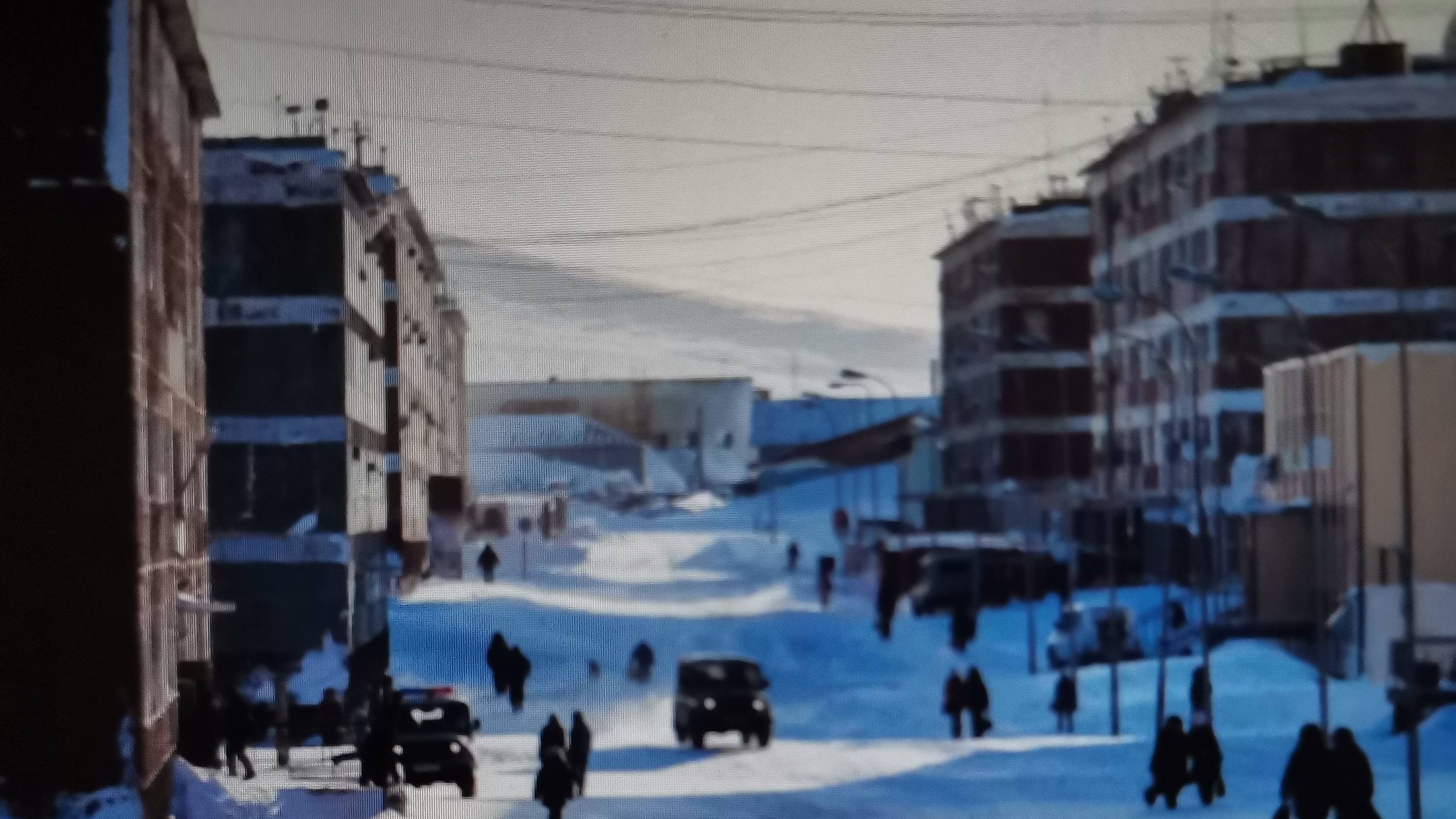 Есть на Севере хороший городок