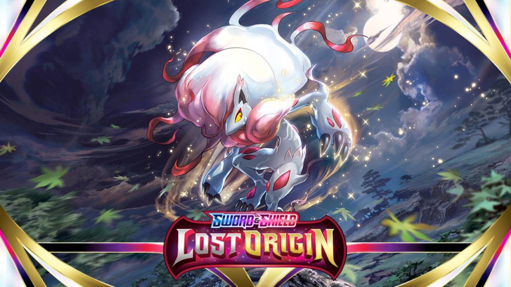 Распаковка карточек Pokemon_Sword and Shield_Lost Origin#1