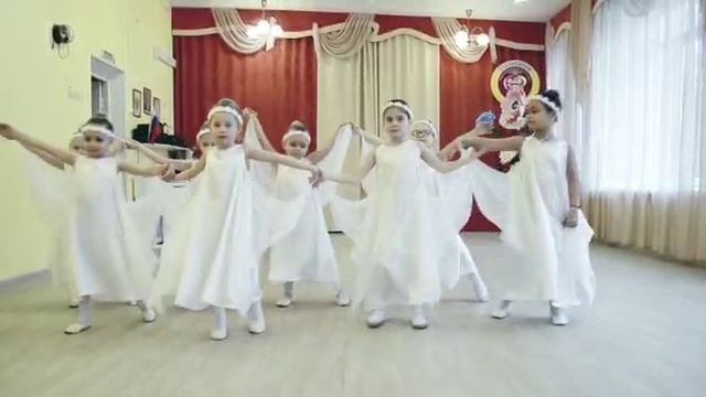 Музыкальная композиция "Белые ангелы"