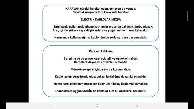 Karavan Elektrik tesisatı YANGIN testi. #karavan, #yangın, #karavanyangını