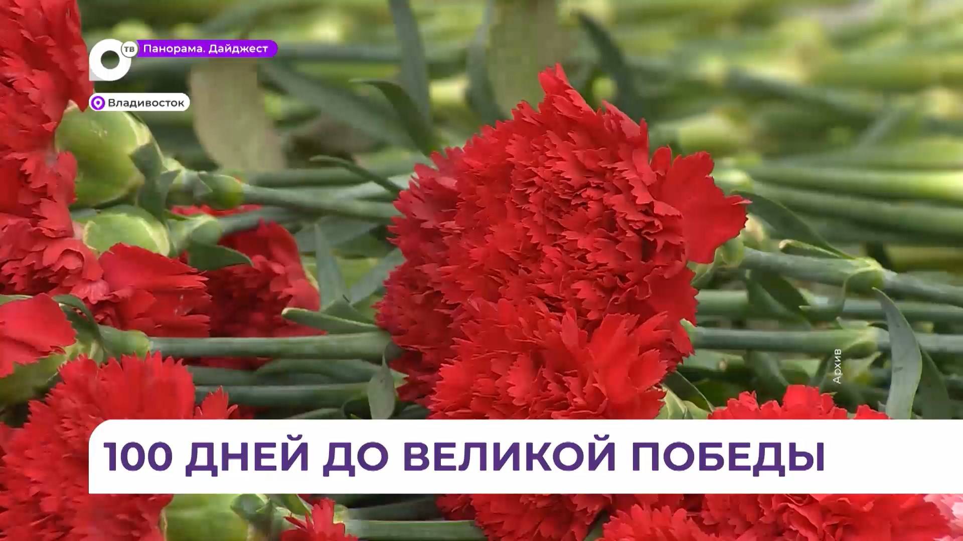 До празднования Дня Победы осталось 100 дней