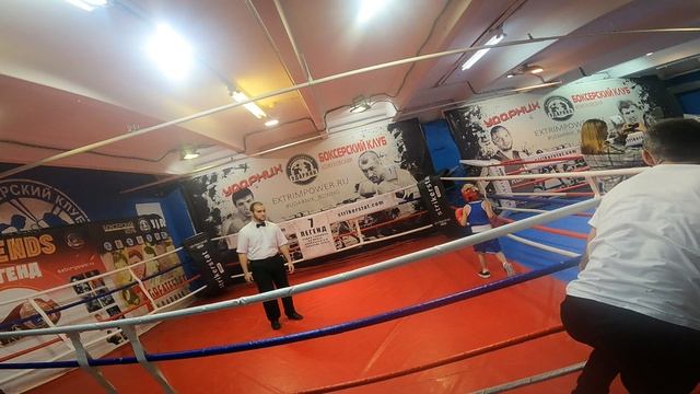 Ринг№2, Бой№1 Иван Суслов - Глеб Прохоров