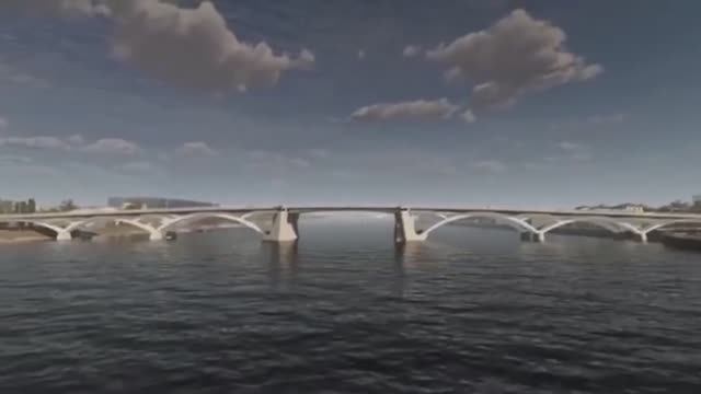Каким будет новый мост через Неву?