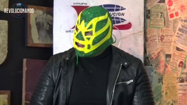 Revolucionando, capítulo 13 | H. de Fishman, Carteleras, Black Terry, Torneo FILL 100 #IWRG