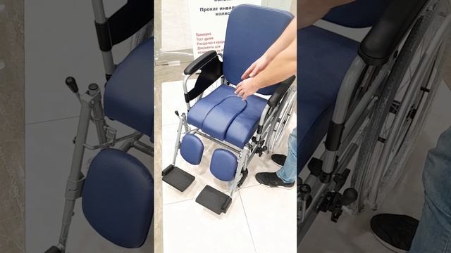 Кресло-коляска с санитарным оснащением Vermeiren 9300 - Как купить бесплатно по сертификату ФСС?