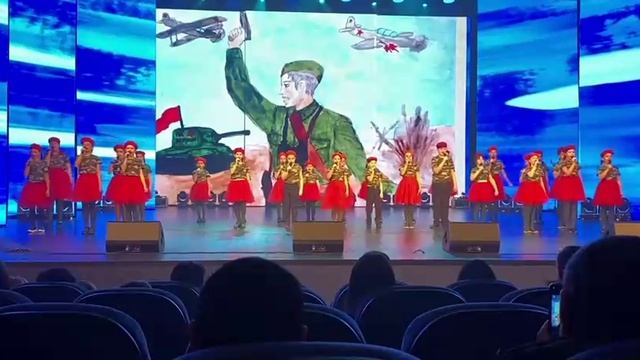 Городской концерт Герои России 23 февраля