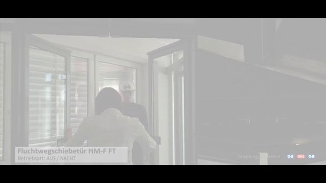 HM-F FT Fluchtwegschiebetür von GU Automatic GmbH