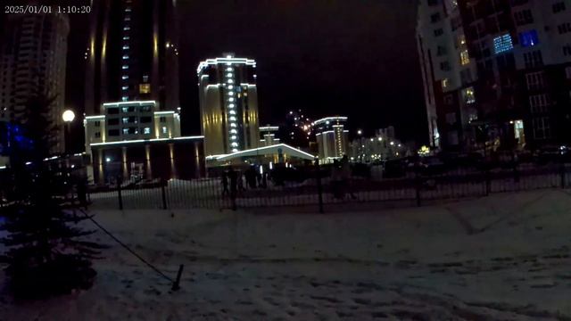 (40) Авто Деда Мороза (Спутник).mp4