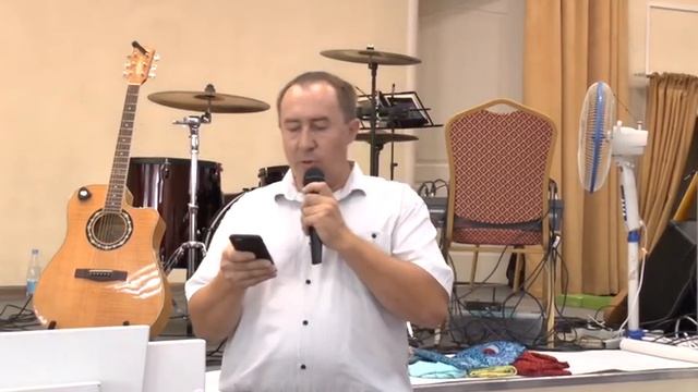 2022й. Проповедь - призыв к молитве