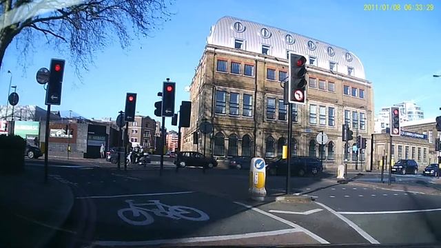 AT500 incar DVR Video Sample