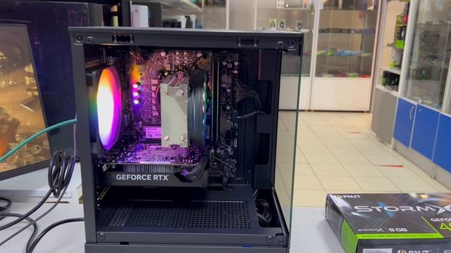 Доллар снижается, цены падают, 72000₽, i5 12400F, 32Gb, ssd 1Tb, RTX 4060 8Gb, 600W