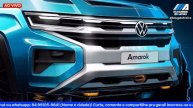 Nova Amarok VW 2022 | Vem pro Brasil? | Vai ser competitiva? | motoreseacao