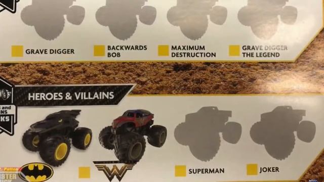 Full 2020 Spin Master Monster Jam Poster Revealed!