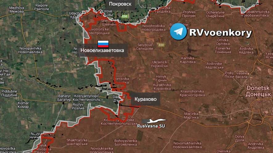 ВС РФ ОСВОБОДИЛИ НОВОЕЛИЗАВЕТОВКУ // ВСУ ПОТЕРЯЛИ 70% ТЕРРИТОРИЙ В КУРСКОЙ ОБЛ // НОВОСТИ 29.01.25