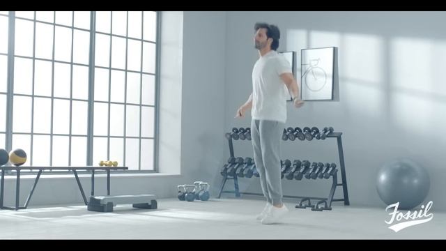 Varun Dhawan for Fossil | Introducing Fossil Sport Smartwatch