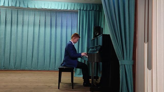 Кузнецов Тихон, 1 номинация, 4,5 класс, Г. Гендель "Прелюдия" G dur, М. Жербин "Полька"