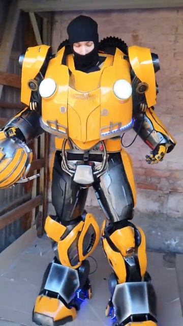 #bumblebee #cosplay #transformers