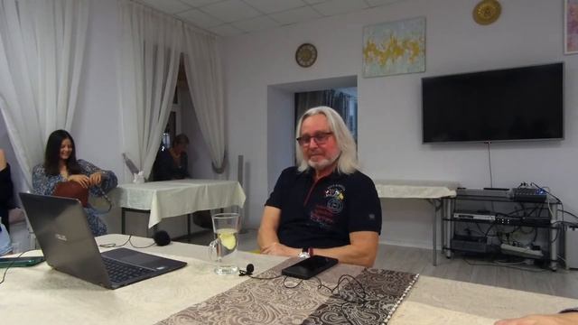 Открытая встреча с Тамасо в Шантарам. 20.09.22  Перспективы 15.02.2027