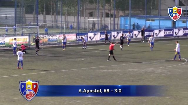 Dacia-2 Buiucani 4-2 Edinet // Divizia A, 12.04.2017