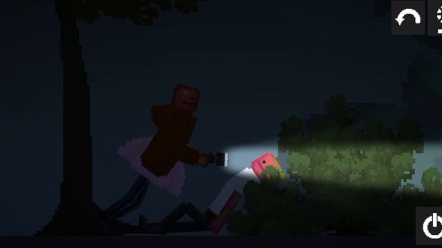 что бывает если ходить по ле́су в 03:00 в melon playground часть2