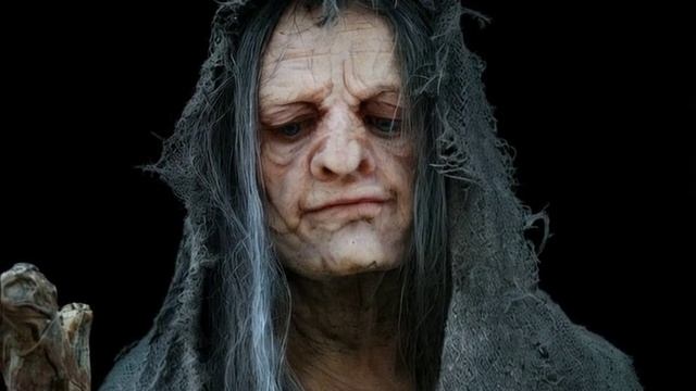 Нейросеть нарисовала Бабу-Ягу