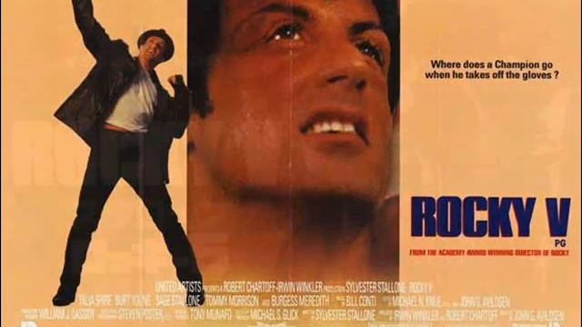 ROCKY V (1990) WORLDWIDE MOVIE POSTERS Part 5/6