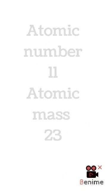 11th element of periodic table | Sodium | #shorts