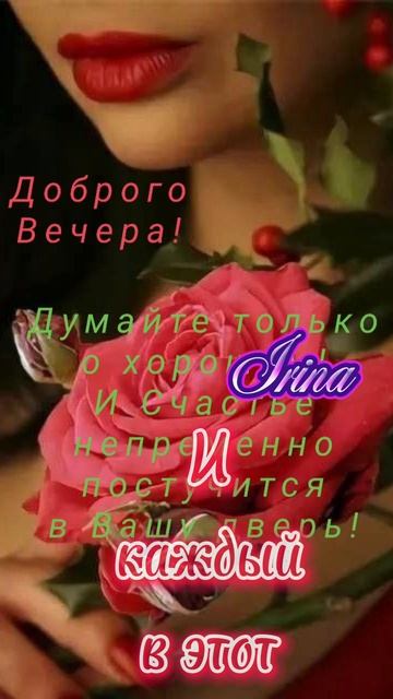 Доброго вечера, приятного отдыха ❤💋