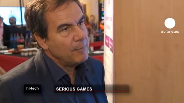 euronews hi-tech - The serious business of Serious Games