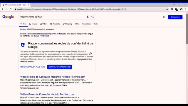 Megumin Hentai open up