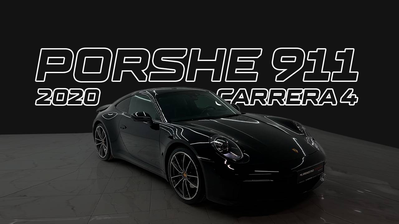 PORSCHE 911 CARRERA 4
