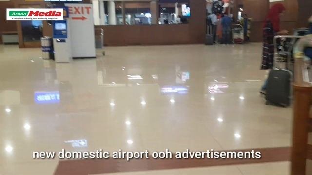 New Domestic Terminal Cochin Airport 2019  Ooh Advertising Hoarding VIP Road To Kochi City 2019
