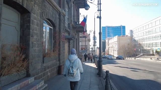 Владивосток от Суханова до набережной Спортивной гавани (5 декабря 2022).