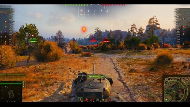 Skoda T56 Тест Мир Танков