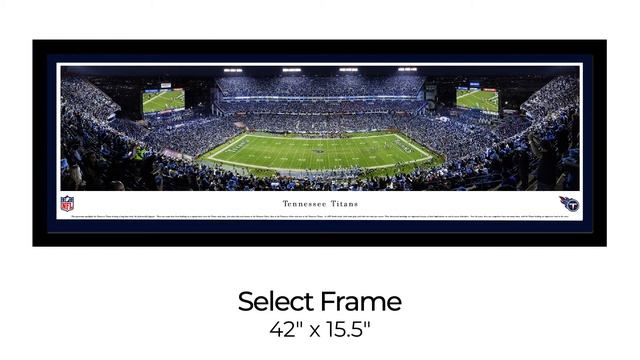 Tennessee Titans Panoramic Poster - Blakeway Panoramas - NFLTIT3