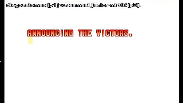 Kof 97 - diegosalomao (brazil) vs esmael junior mt BR (brazil) Fightcade