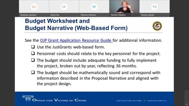 FY 2021 National Center for Culturally Responsive Victim Services Webinar