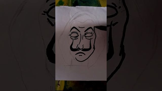 BELLA CIAO | MONEY HEIST | PROFESSOR | Pencil Drawing | By Art Learner's Academy.#Money Heist