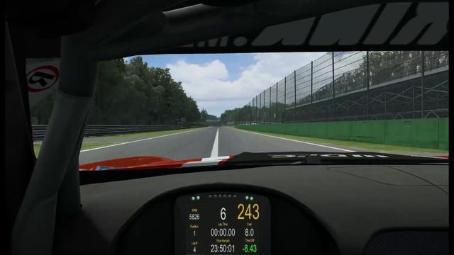 NEW - Mercedes-AMG GT4 - Monza - Raceroom